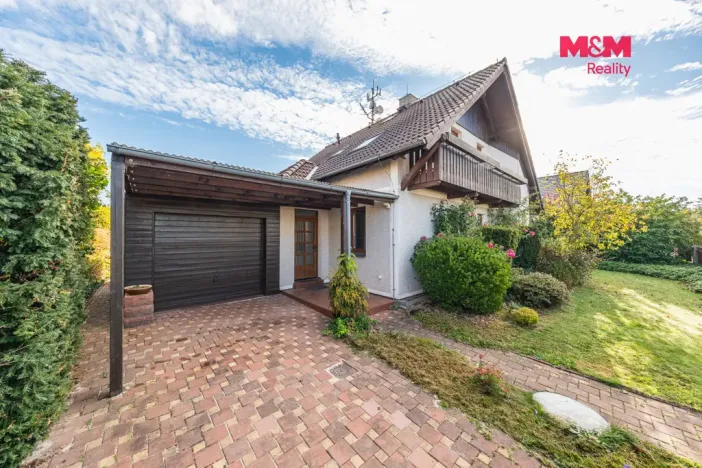 Pronájem rodinného domu, Babice, Větrná, 140 m2