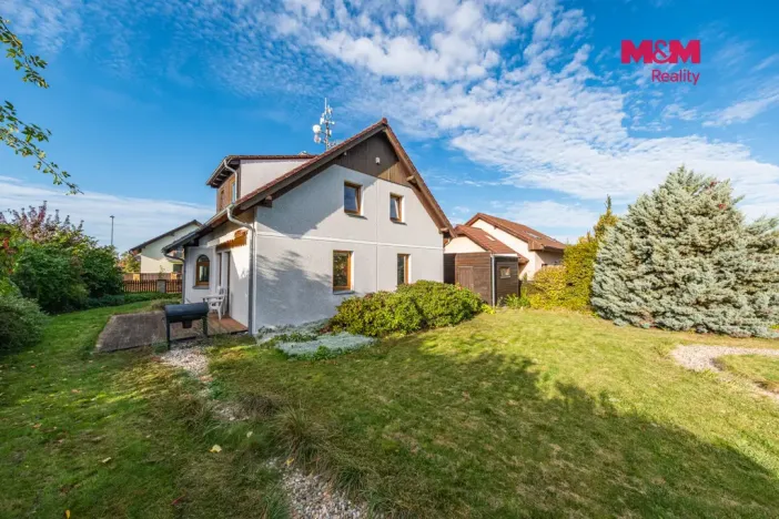 Pronájem rodinného domu, Babice, Větrná, 140 m2