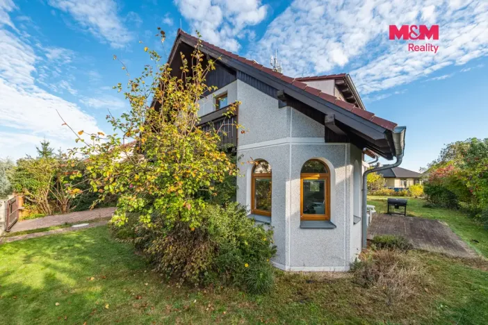 Pronájem rodinného domu, Babice, Větrná, 140 m2