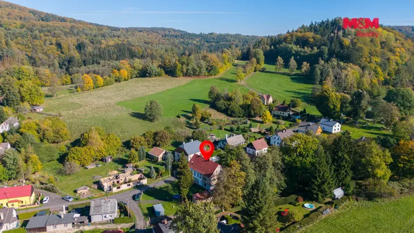 Prodej rodinného domu, Chřibská - Horní Chřibská, 350 m2
