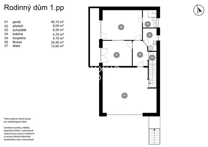 Prodej vily, Praha - Nebušice, Nebušická, 346 m2
