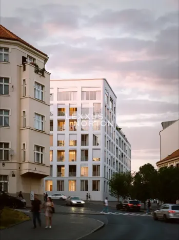 Prodej bytu 2+kk, Praha - Libeň, Primátorská, 52 m2