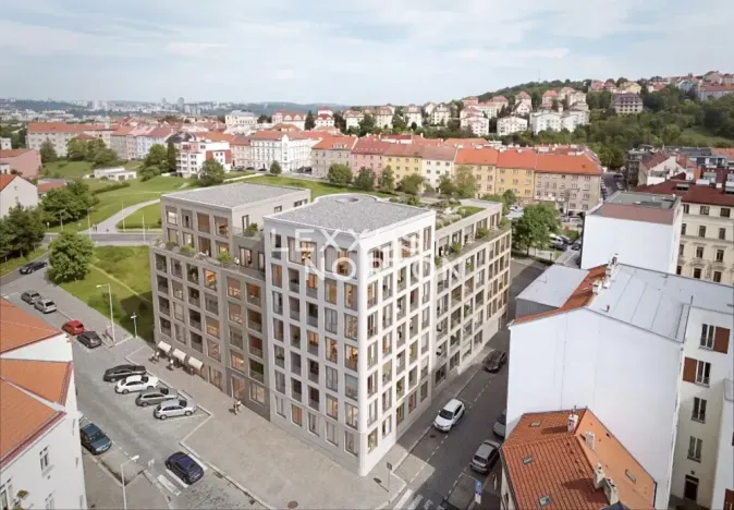 Prodej bytu 2+kk, Praha - Libeň, Primátorská, 43 m2