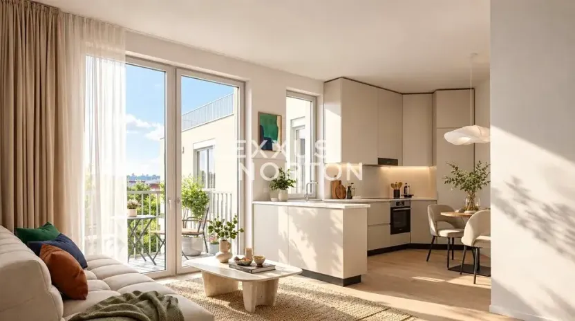 Prodej bytu 1+kk, Praha - Libeň, Primátorská, 31 m2