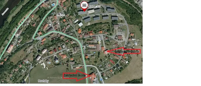 Prodej bytu 2+1, Roztoky, 52 m2