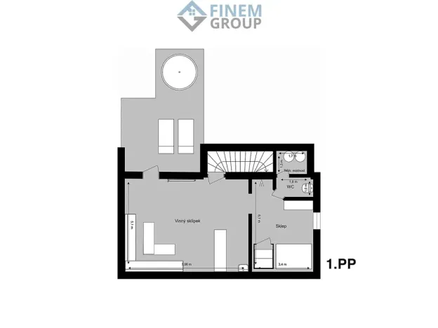 Prodej chalupy, Borovany, 181 m2