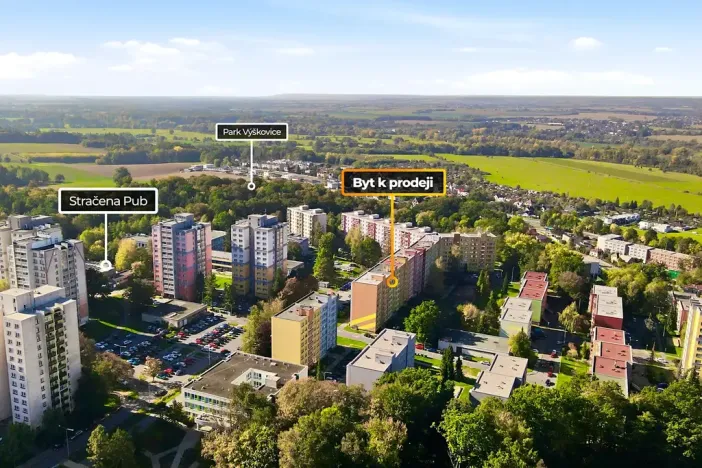 Prodej bytu 2+1, Ostrava, Lumírova, 61 m2