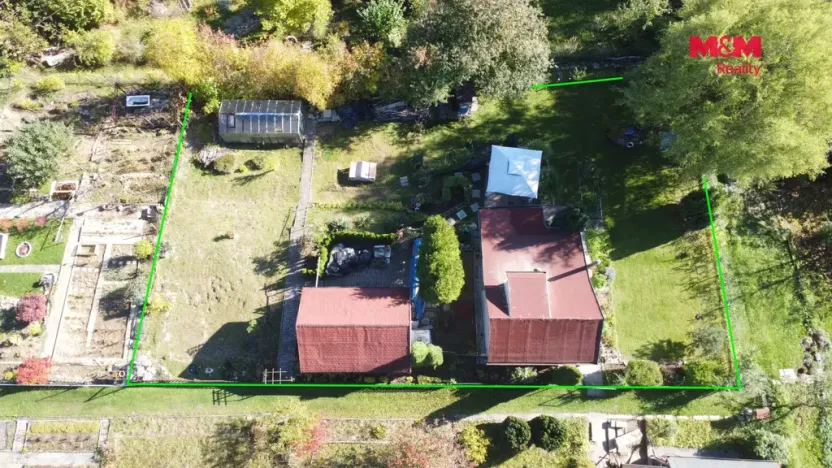 Prodej zahrady, Havířov, Vratká, 709 m2