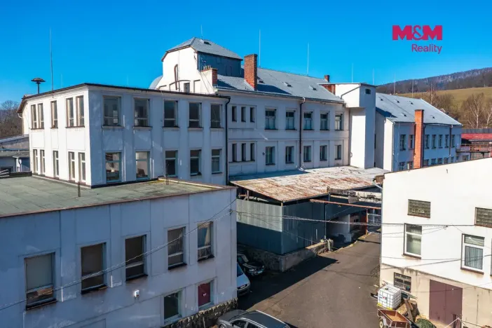 Pronájem výrobních prostor, Jílové - Modrá, 330 m2