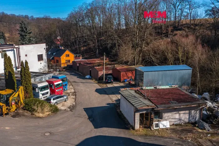 Pronájem kanceláře, Jílové - Modrá, 58 m2