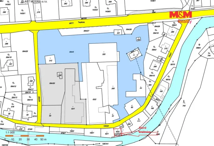 Pronájem kanceláře, Jílové - Modrá, 58 m2
