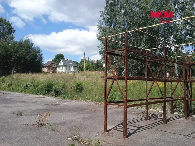 Pronájem komerčního pozemku, Jílové - Modrá, 700 m2