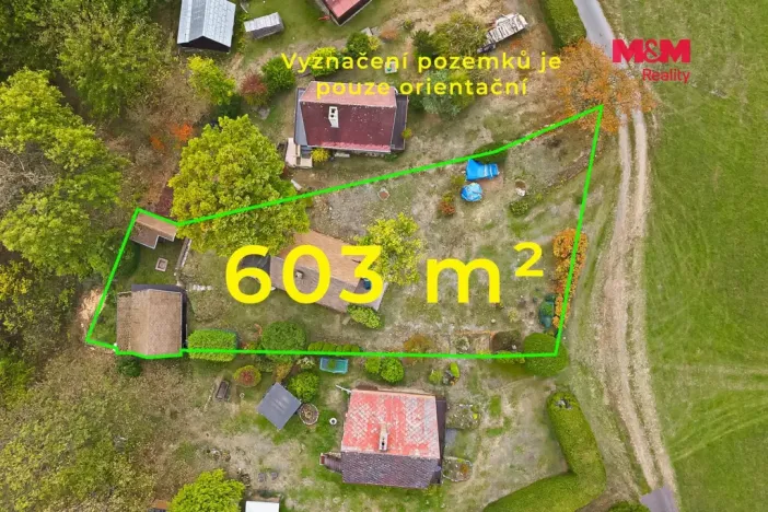 Prodej chaty, Vysoká, 51 m2