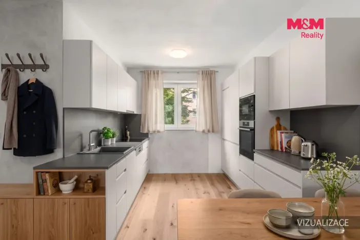 Prodej bytu 2+1, Beroun - Beroun-Město, Třída Míru, 56 m2