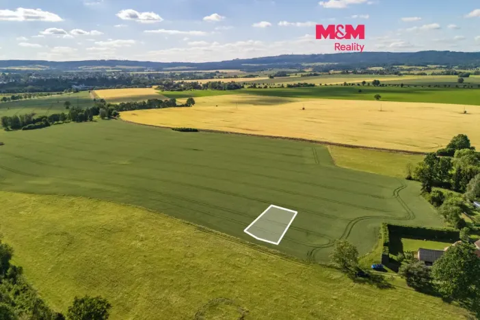 Prodej pole, Rožmitál pod Třemšínem - Skuhrov, 1228 m2