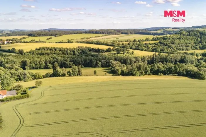 Prodej pole, Rožmitál pod Třemšínem - Skuhrov, 1150 m2