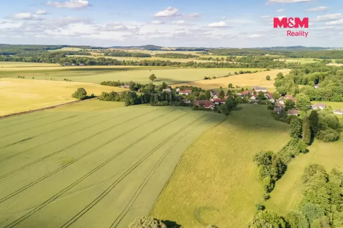 Prodej pole, Rožmitál pod Třemšínem - Skuhrov, 1150 m2