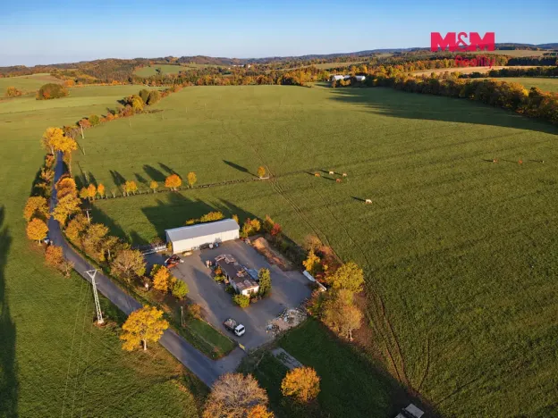 Pronájem výrobních prostor, Rokytnice v Orlických horách, 2500 m2