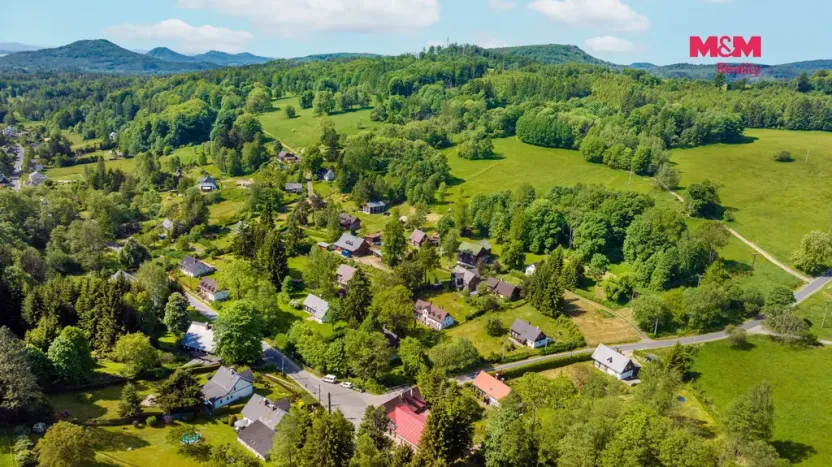 Prodej pozemku pro bydlení, Mařenice - Dolní Světlá, 2304 m2