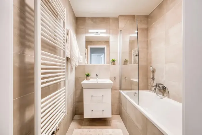 Pronájem bytu 3+kk, Praha - Vysočany, Hindlova, 82 m2
