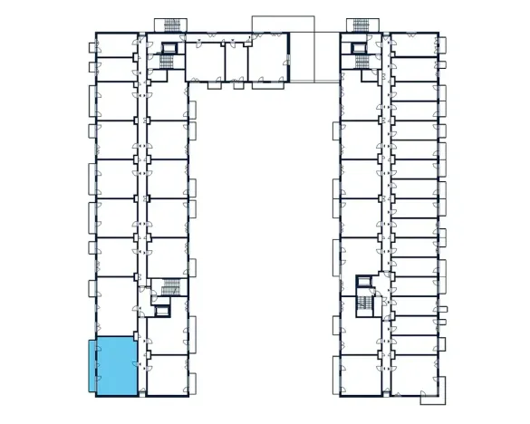 Pronájem bytu 3+kk, Praha - Vysočany, Hindlova, 82 m2