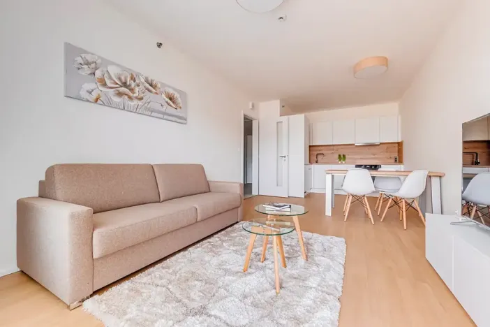 Pronájem bytu 2+kk, Praha - Vysočany, Hindlova, 56 m2