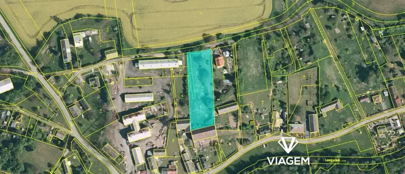 Prodej pozemku pro bydlení, Osoblaha, 3670 m2