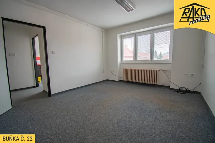 Pronájem kanceláře, Trutnov, Železničářská, 29 m2