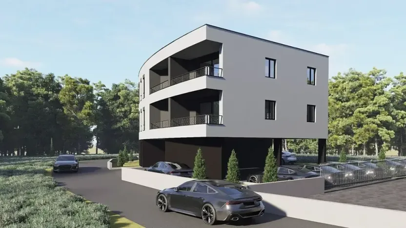 Prodej bytu 2+kk, Pula, Chorvatsko, 45 m2