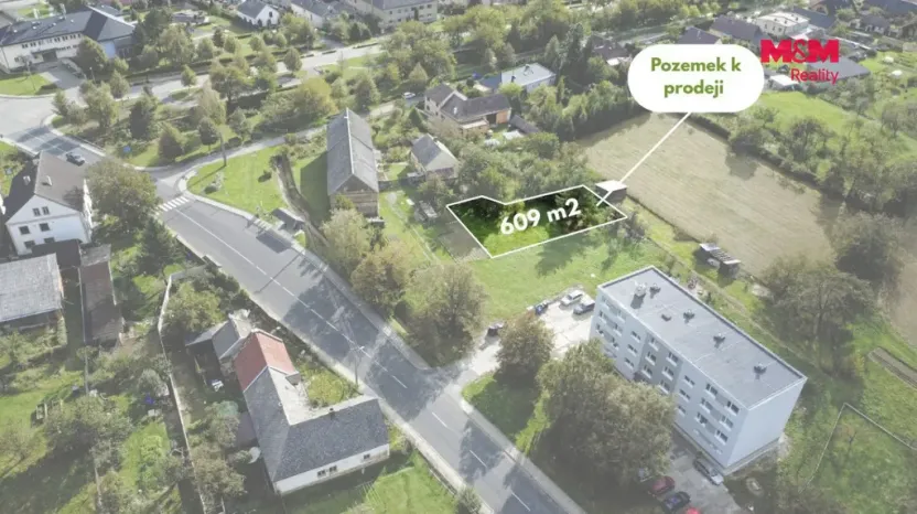 Prodej pozemku pro bydlení, Paseka, 609 m2