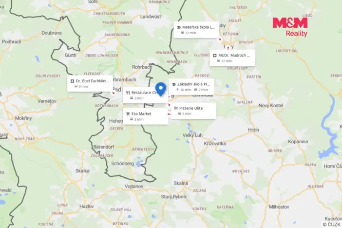 Prodej rodinného domu, Plesná, Vilová, 101 m2
