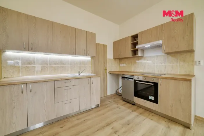 Pronájem bytu 2+kk, Mariánské Lázně - Úšovice, Anglická, 53 m2