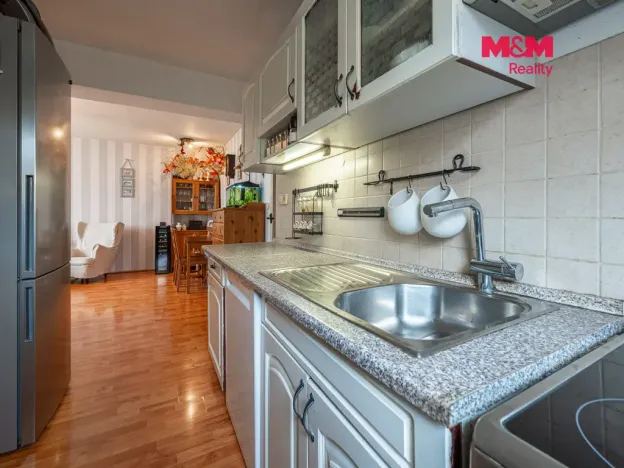 Prodej bytu 3+1, Benešov, Jiřího Horáka, 57 m2