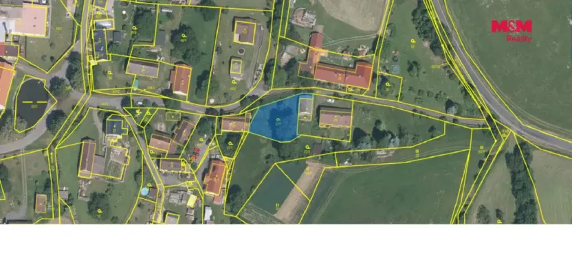 Prodej pozemku pro bydlení, Mochtín - Srbice, 740 m2