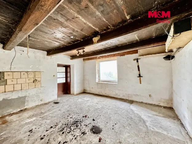 Prodej rodinného domu, Dětřichov u Moravské Třebové, 80 m2