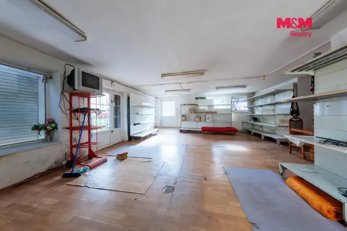 Pronájem obchodního prostoru, Kraslice, B. Smetany, 91 m2