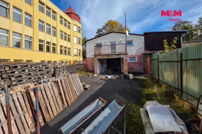 Pronájem obchodního prostoru, Kraslice, B. Smetany, 91 m2