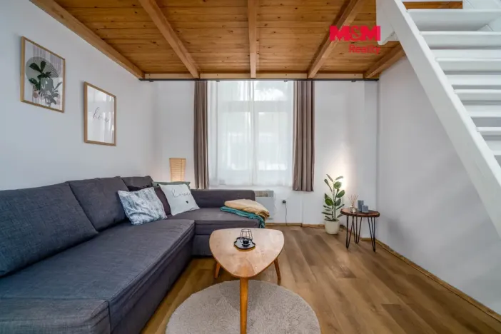 Prodej bytu 1+kk, Praha - Holešovice, Ortenovo náměstí, 37 m2
