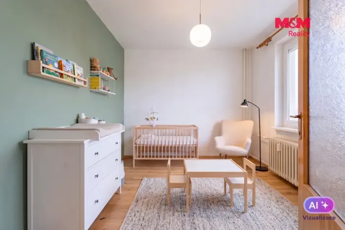 Prodej bytu 4+1, Chrudim, Na Ostrově, 82 m2