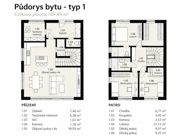 Prodej bytu 4+kk, Ostrava, 110 m2