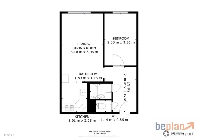 Prodej bytu 2+kk, Mladá Boleslav, 17. listopadu, 52 m2