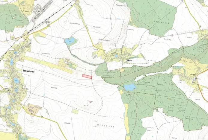 Prodej pole, Bohuslavice, 11368 m2