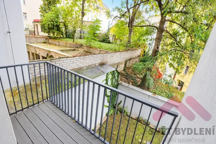 Pronájem bytu 2+kk, Praha - Žižkov, Kubelíkova, 45 m2