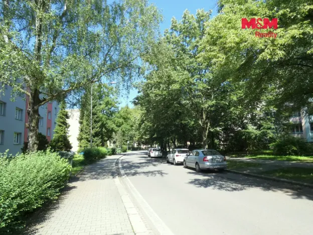 Pronájem bytu 1+1, Ostrava - Zábřeh, Volgogradská, 38 m2