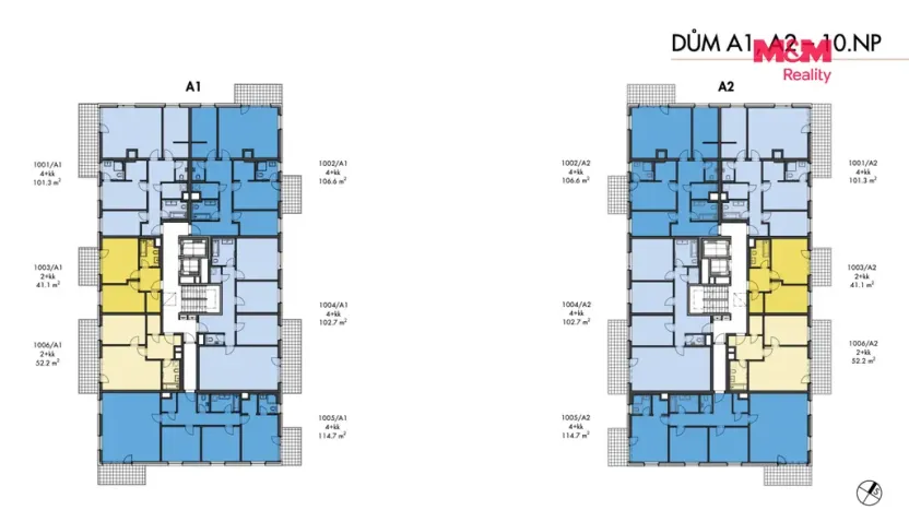 Prodej bytu 4+kk, Praha, Prosecká, 103 m2