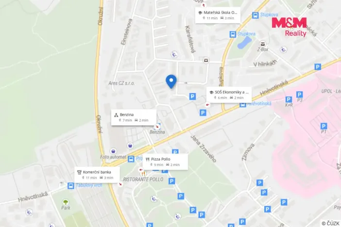 Prodej bytu 3+1, Olomouc, Fragnerova, 61 m2