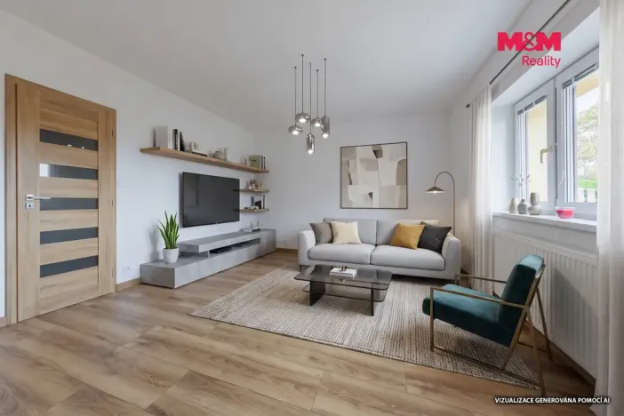 Prodej rodinného domu, Sokolov, Pod Sokolí strání, 110 m2