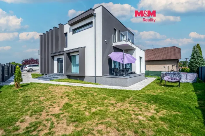Prodej rodinného domu, Jirny, Modřínová, 400 m2