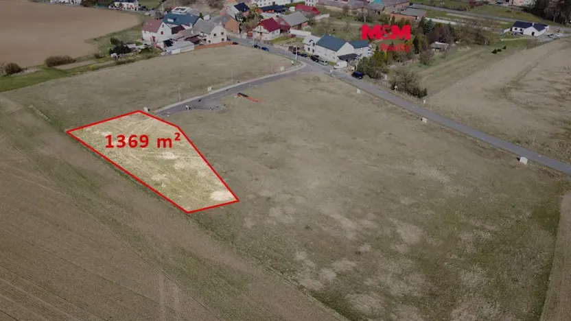 Prodej pozemku pro bydlení, Čelechovice, 1369 m2