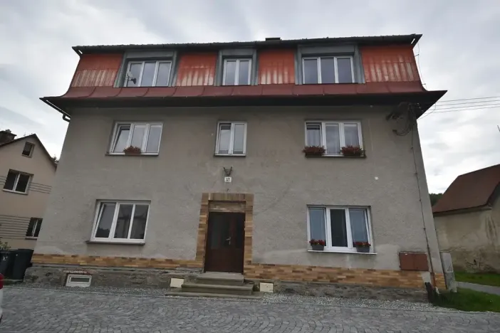 Prodej bytu 1+1, Lipová-lázně, 32 m2